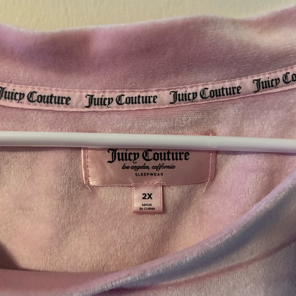 Juicy Couture Light Pink Sleepwear Top - Picture 4 of 6